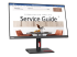 Lenovo ThinkVision S24i-30 - Left-angle