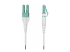 StarTech.com 3m (10ft) LC/LC (UPC) OM4 Multimode Fiber Optic Cable, OFNR - Multi-angle