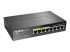 D-Link DGS 1008P - Switch - Left-angle