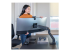 Ergotron HX - Mounting kit (articulating arm, desk clamp mount, extender arm, grommet mount, pivot) - Back