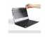 StarTech.com 17.3-inch 16:9 Laptop Privacy Filter, Anti-Glare Privacy Screen with 51% Blue Light Reduction, Black-out Notebook Screen Protector w/+/- 30°Viewing Angle - Left-angle