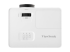 ViewSonic PA700X - DLP projector - Top