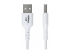 StarTech.com 3ft (1m) White USB-A to USB-C Charging Cable/Cord, M/M - Close up