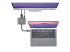 Adesso 3-IN-1 - docking station - Top