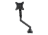 StarTech.com Desk Mount Monitor Arm with 2x USB 3.0 ports, Slim Full Motion Adjustable Single Monitor VESA Mount up to 17.6lbs (8kg) Display, Ergonomic Articulating Arm, Desk Clamp/Grommet - Front