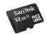 SanDisk - flash memory card - Left-angle