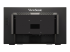 ViewSonic TD2465 - LED monitor - Back