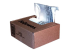 Fellowes Powershred waste bag - Right-angle