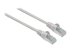 Intellinet Network Patch Cable, Cat6, 30m, Grey, Copper, S/FTP, LSOH / LSZH, PVC, RJ45, Gold Plated Contacts, Snagless, Booted, Lifetime Warranty, Polybag - Left-angle