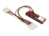 StarTech.com IDE to SATA Hard Drive or Optical Drive Adapter Converter - Right-angle
