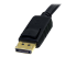 StarTech 6ft 4-in-1 USB DisplayPort® KVM Switch Cable w/ Audio & Microphone (DP4N1USB6) - Close up
