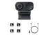 Insta360 Link 2C - Webcam - Front
