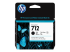 HP 712 - black - original - Front