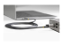StarTech 3ft 1m Top Screw Locking USB C Cable 10Gbps, USB 3.1/3.2 Gen 2 Type-C Cable, 100W (5A) Power Delivery Charging, DP Alt Mode, Single Screw Lock, USB-C to C Cord, Charge/Sync - Left-angle