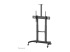 Neomounts PLASMA-M1950E - Right-angle