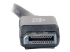 C2G 15ft Ultra High Definition DisplayPort Cable with Latches - Close up