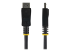 StarTech.com 5m Long DisplayPort 1.2 Cable with Latches DisplayPort 4k - Multi-angle