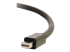 C2G Mini DisplayPort to HDMI, VGA, or DVI Adapter Converter - Close up