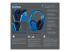 Logitech G G733 LIGHTSPEED Wireless RGB Gaming Headset - Back