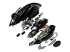 Logitech G G502 X - Mouse - Inside