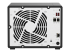 QNAP TS-H973AX-8G - NAS server - Back