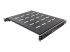 Intellinet 19" Sliding Shelf, 1U, For 600 to 800mm Depth Cabinets & Racks, shelf depth 350mm, Black - Right-angle