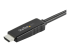 StarTech.com 6ft (2m) HDMI to Mini DisplayPort Cable 4K 30Hz, Active HDMI to mDP Adapter Converter Cable with Audio, USB Powered, Mac & Windows, HDMI Male to mDP Male Video Adapter Cable - Close up