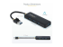 StarTech.com 4-Port USB-A Hub, 5Gbps, Bus Powered, Small Travel Mini Hub - Multi-angle