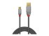 Lindy CROMO - USB cable - Right-angle