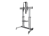 Eaton Tripp Lite Series Heavy-Duty Rolling TV Stand, Height Adjustable, 60" - Right-angle