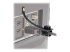Eaton Tripp Lite Series HDMI Cable Lock Clamp Tie Screw for HDTVs Blu-Ray Installations - Left-angle