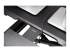 Kensington SmartFit Sit/Stand Desk - Close up