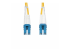 StarTech.com 7m (22.9ft) LC to LC (UPC) OS2 Single Mode Duplex Fiber Optic Cable, 9/125µm, Laser Optimized, 10G, Bend Insensitive, Low Insertion Loss - Front