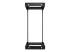 StarTech.com 24U 19" Wall Mount Network Rack, Adjustable Depth 12-20" 2 Post Open Frame Server Room Rack for AV/Data/ IT Communication/Computer Equipment/Switch with Cage Nuts & Screws - Back