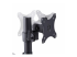 Startech Triple Monitor Desk Mount For Up To Three 27in Screens, VESA 75x75/100x100, Tool-Less Arm Adjustments, C-Clamp/Grommet Mount, Spring-Assisted Arms - Close up