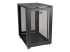 Eaton Tripp Lite Series 18U Rack Enclosure Server Cabinet 33" Deep w/ Doors & Sides - Left-angle