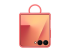 Samsung EF-PF766 - Back cover for mobile phone - Front
