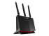 ASUS 4G-AC86U - Wireless router - Left-angle