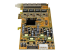 StarTech.com 4 Port Gigabit PoE (Power over Ethernet) Card - Right-angle