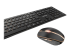 CHERRY DW 9100 SLIM - Keyboard and mouse set - Close up