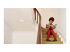 Google Nest Protect 2nd Generation - Right-angle