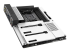 NZXT N7 B550 Matte White - Left-angle