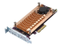 QNAP QM2-2P-244A - Storage controller - Left-angle