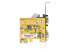 StarTech.com 2-Port PCI Express Serial Card, Dual Port PCIe to RS232 (DB9) Serial Interface Card, 16C1050 UART, Standard or Low Profile Brackets, COM Retention, For Windows & Linux - Bottom