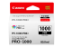 Canon PFI-1000 PBK - photo black - Front