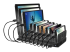 Lindy power adapter - USB - Right-angle