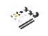 Startech Vertical Desk Mount Dual Monitor Arm - Front