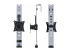 Startech Cubicle Monitor Mount, Cubicle Wall Single Monitor Hanger, Up to 34" VESA Mount Display, Height Adjustable Ergonomic Office Cubicle Hanging Flat Panel Hook & Clamp Bracket - Multi-angle