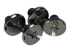 Zebra - Screw (pack of 4) - Top