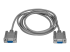 StarTech 6 ft Straight Through Serial Cable - Front